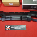 Difusor BMW F20 F21 M Performance dupla saida