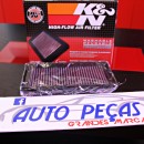 Filtro de ar K&N Citroen C1 1.2 2014-2016