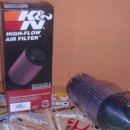 Filtro de Ar K&N Honda Integra 1.8i Type-R 1997-2001