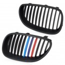 Grelhas com listas BMW E60 e E61 ///M em plastico