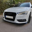 Lip frontal Audi A3 8V 2012-2016