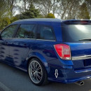 Lip traseiro Opel Astra H OPC Caravan