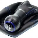 Manete de Velocidades + Fole Vw Golf 2