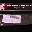 Placa de Matricula Seat