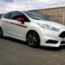 Spliters frontais Ford Fiesta Mk7 FACELIFT 2013-2016