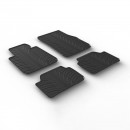 Tapetes Borracha Específicos BMW Série 1 F20 / F21 2011 - 2019
