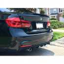 Aileron BMW F30 M Performance preto brilhante