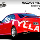 Aileron Mazda 6 MK1 Hatchback 2002>