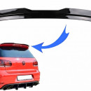 Aileron Vw Golf 6 GTI Preto Brilhante