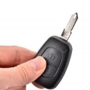 Capa Chave 2 Botões Nissan Primastar e Kubistar