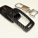 Capa de Chave Vw Golf Polo Jetta Passat Sharan em carbono