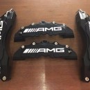 Capas de Travão Mercedes AMG pretas