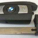 Carcaça Comando BMW de 3 botões