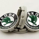 Centros de jantes Skoda 57/52mm