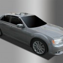 Chuventos Chrysler 300C 2012+ 4 portas