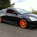 Chuventos Honda Civic EP1, EP2, EP3 e EP4
