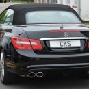 Difusor Mercedes Class-E W207 AMG