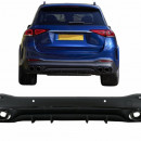 Difusor Mercedes GLE W167 SUV V167 Sport Line (2019-Up) GLE53 Design Night Package
