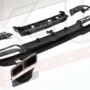 Difusor Mercedes Mercedes Benz W212 E63 2014-2016
