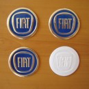 Emblemas/Simbolos autocolantes Fiat 60mm