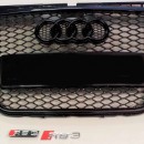 Grelha Audi A3 8P RS3 Preta
