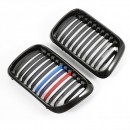 Grelhas com listas BMW E36 ///M em plastico