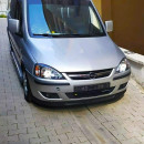 Lip Astra H adaptável em Opel Combo C