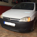 Lip frontal Opel Astra H adaptado em Opel Corsa C Mk1