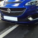 Lip frontal Opel Corsa E OPC / VXR