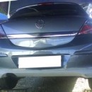 Lip traseiro Opel Astra H GTC