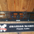 Placa de matricula BMW
