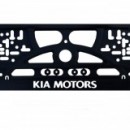 Placa de matricula Kia