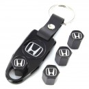 Tampas de valvulas + porta-chaves Honda