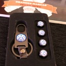 Tampas de valvulas + porta-chaves VW
