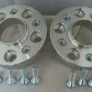 Adaptadores de furação 5x120 para 5x100 de 20mm