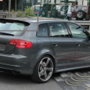 Aileron Audi A3 8P GT Look 5 portas
