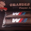 Almofadas de Cinto BMW Pack M tipo carbono