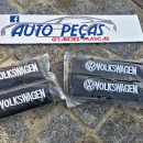 Almofadas de Cinto em Carbono Vw
