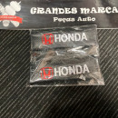 Almofadas de Cintos Honda tipo carbono