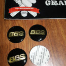 Centros de Jantes BBS em 3D - 60mm