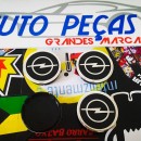 Centros de Jantes Opel 55mm
