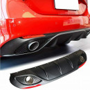Difusor Alfa Romeo Giulia com reflectores