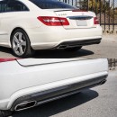 Difusor Mercedes Class-E W207 Fibra de carbono