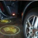 Laser Logo Projector Porsche