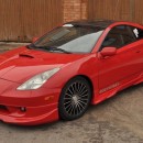 Lip friontal Toyota Celica 1999-2002