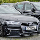 Lip frontal Audi A4 B9 S-Line 2015>