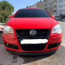 Lip frontal Opel Astra H adaptado em Vw Polo 9N