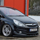 Lip frontal Opel Corsa D GSI/ Sport/ OPC-Line 2007-2010