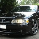 Lip frontal Volvo S40 Look R 00-04