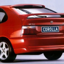 Lip frontal RDX Toyota Corolla E12 TS (2004-2007)